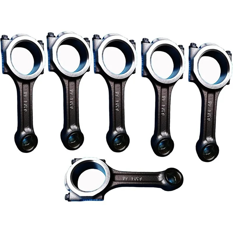 6X Connecting Rod 6204-31-3101 6024-31-3100 for Komatsu 6D95L-1 4D95L-1GG-W 4D95LE-2 S6D102E-1FL-6S forklift Truck Engine
6X Connecting Rod 6204-31-3101 6024-31-3100 for Komatsu 6D95L-1 4D95L-1GG-W 4D95LE-2 S6D102E-1FL-6S forklift Truck Engine