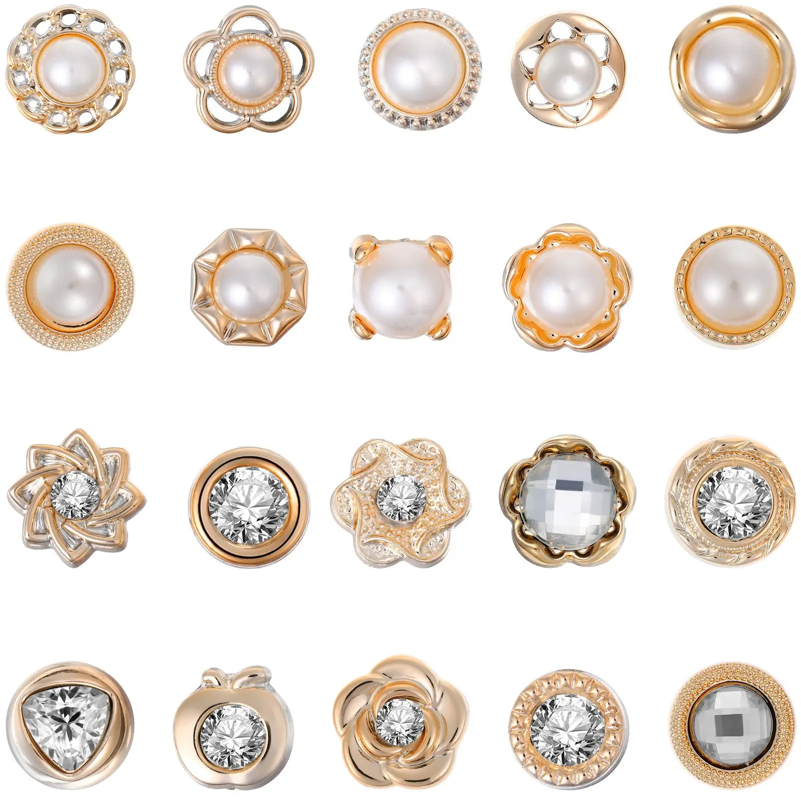 40 Pcs Anti Peep Buttons Decorative Brooch Pins for Clothes Blouse Shirt Dress Studs Fashion Alloy No Sew Replacement
40 Pcs Anti Peep Buttons Decorative Brooch Pins for Clothes Blouse Shirt Dress Studs Fashion Alloy No Sew Replacement