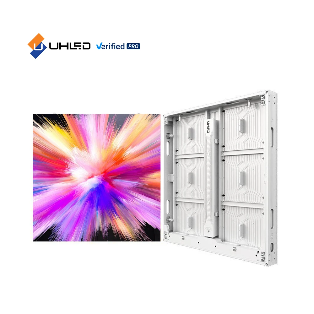 UHLED Waterproof Advertising LED Billboard Outdoor Video Wall LED Display P5.7 P6.67 P8 P10 LED Screen Outdoor For City Media
UHLED Waterproof Advertising LED Billboard Outdoor Video Wall LED Display P5.7 P6.67 P8 P10 LED Screen Outdoor For City Media