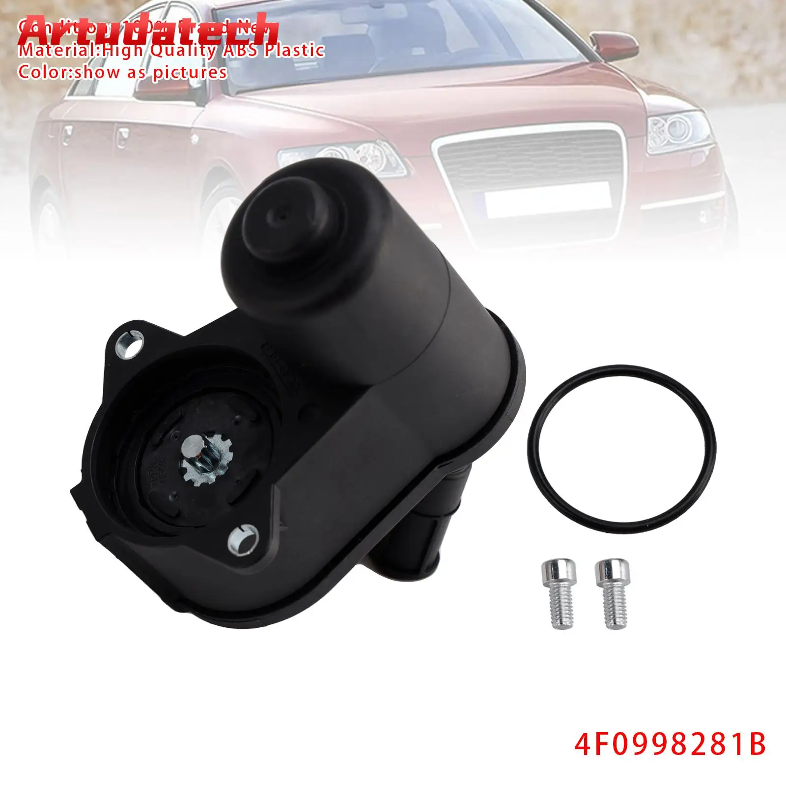 Artudatech Rear Brake Caliper Servo Motor 6 Torx For Audi A6 C6 4F2 4F5 4FH 4F0998281B
Artudatech Rear Brake Caliper Servo Motor 6 Torx For Audi A6 C6 4F2 4F5 4FH 4F0998281B