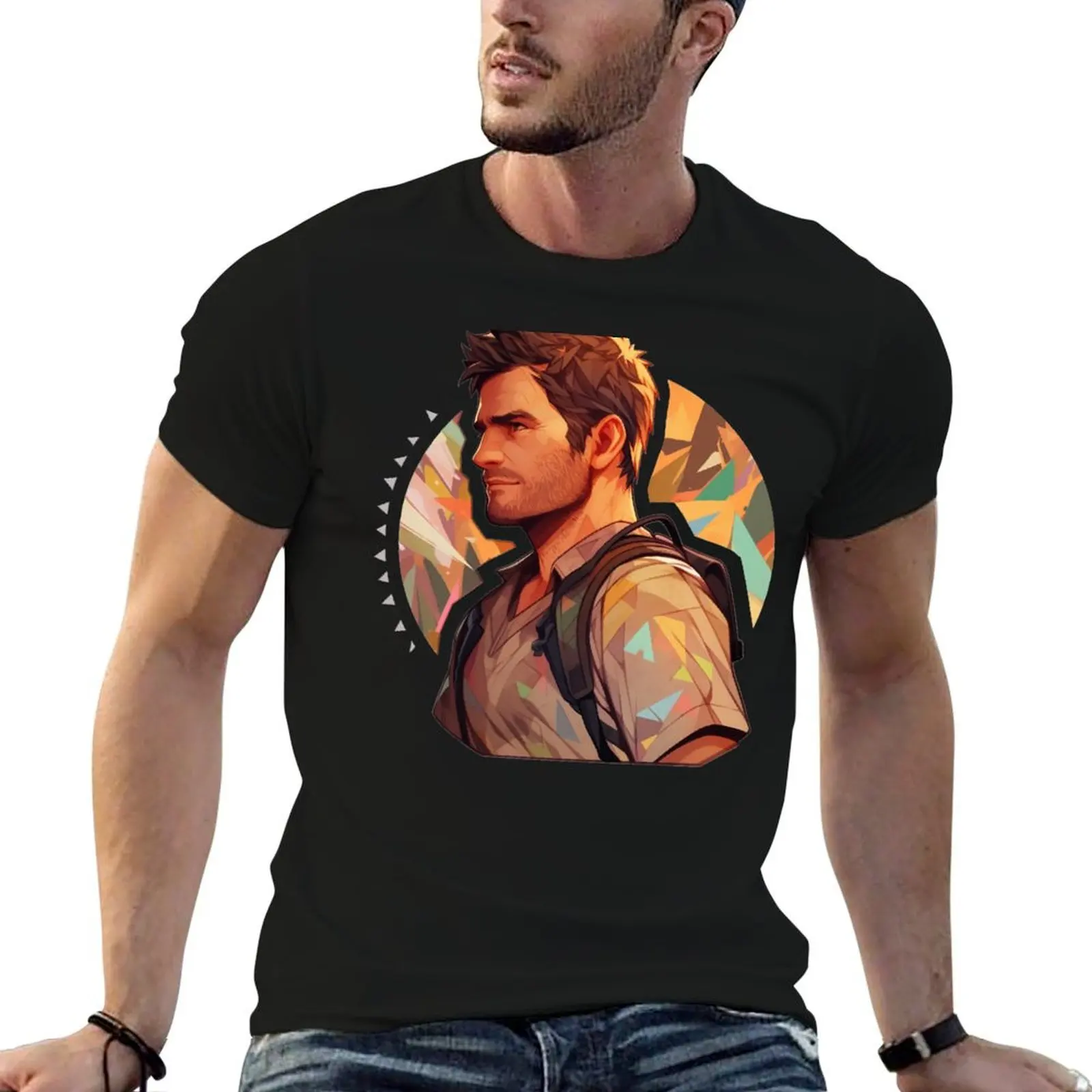 Uncharted - Nathan Drake T-Shirt man t shirts high quality luxury brand t shirt man designer man t shirt cotton T-Shirt
Uncharted - Nathan Drake T-Shirt man t shirts high quality luxury brand t shirt man designer man t shirt cotton T-Shirt