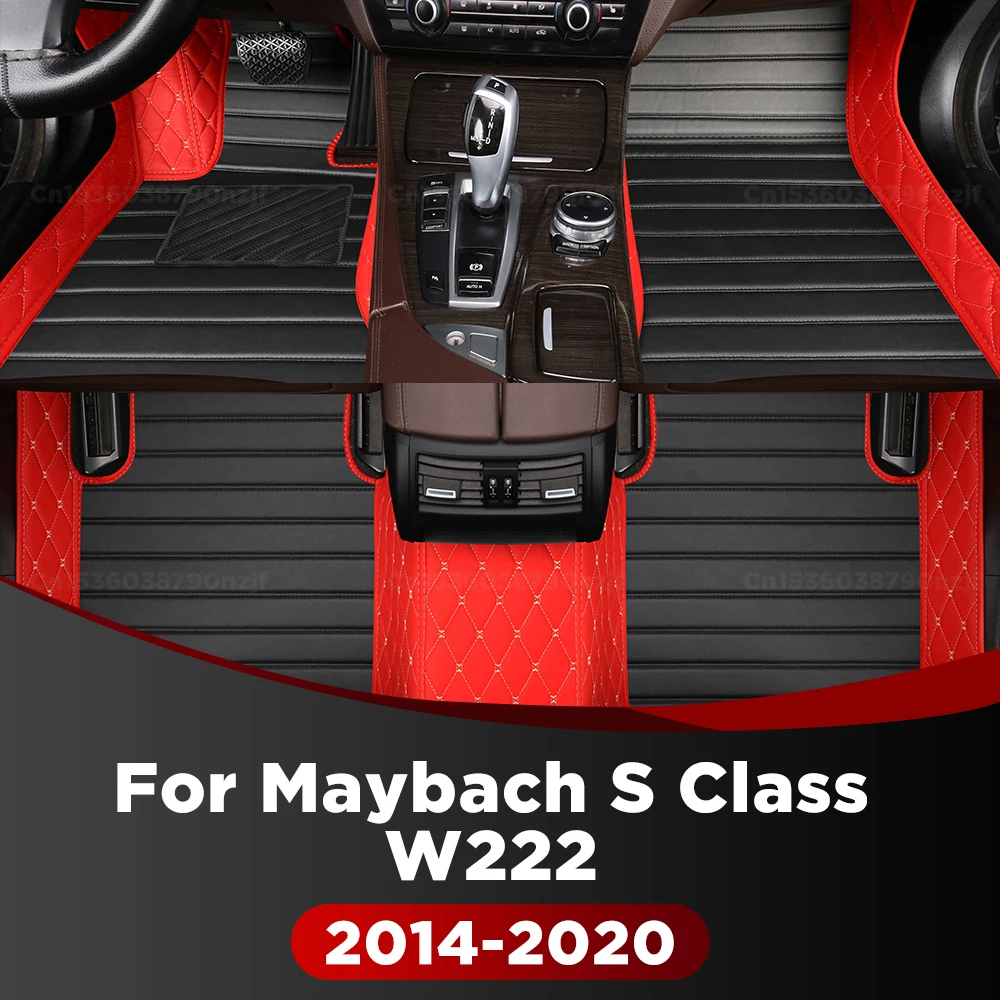 Car Floor Mats For Maybach S Class W222 2014-2020 2019 2018 2017 Foot Pads Carpet Cover Interior Details Accessories
Car Floor Mats For Maybach S Class W222 2014-2020 2019 2018 2017 Foot Pads Carpet Cover Interior Details Accessories