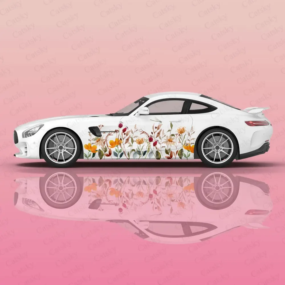 Funny Flower Cluster Printing Car Wrap Protect Sticker Car Decal Sticker Car Body Appearance Modification Decorative Sticker
Funny Flower Cluster Printing Car Wrap Protect Sticker Car Decal Sticker Car Body Appearance Modification Decorative Sticker