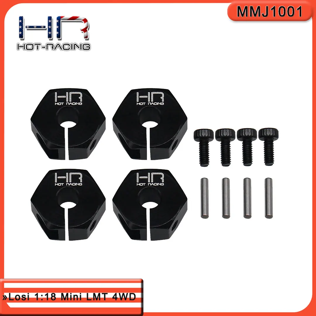 Hot Racing 12mm Wheel Clamp Hex hubs Mini LTM
Hot Racing 12mm Wheel Clamp Hex hubs Mini LTM