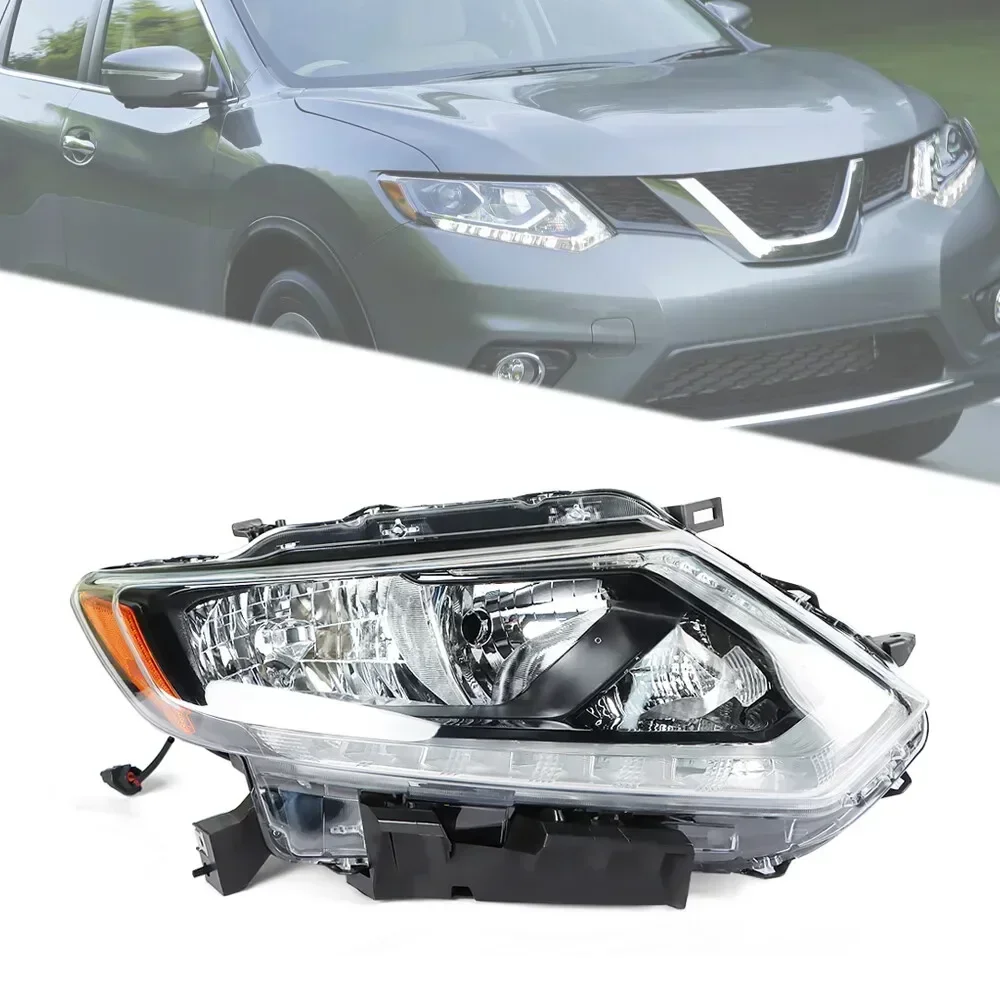 For Nissan Rogue 2014-2016 Headlight Assembly Halogen Clear Passenger Right Side
For Nissan Rogue 2014-2016 Headlight Assembly Halogen Clear Passenger Right Side