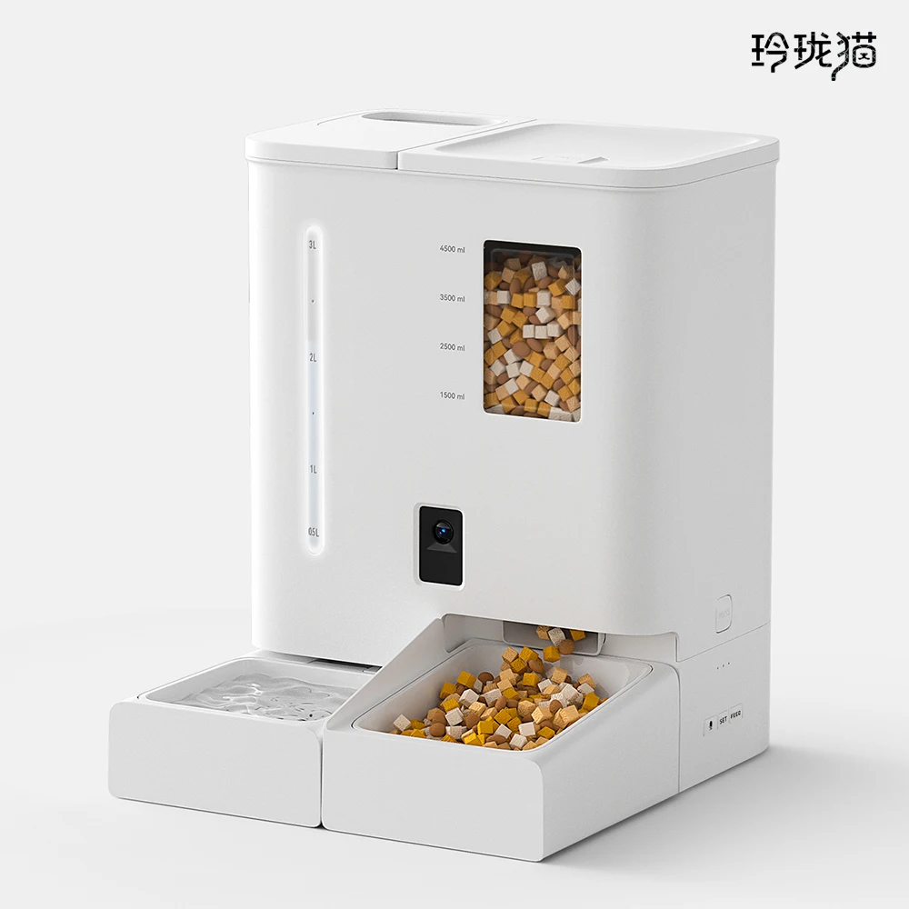 Умный автоматический дозатор корма и воды 2-в-1 для кошек и собак с камерой и управлением через приложение
Умный автоматический дозатор корма и воды 2-в-1 для кошек и собак с камерой и управлением через приложение