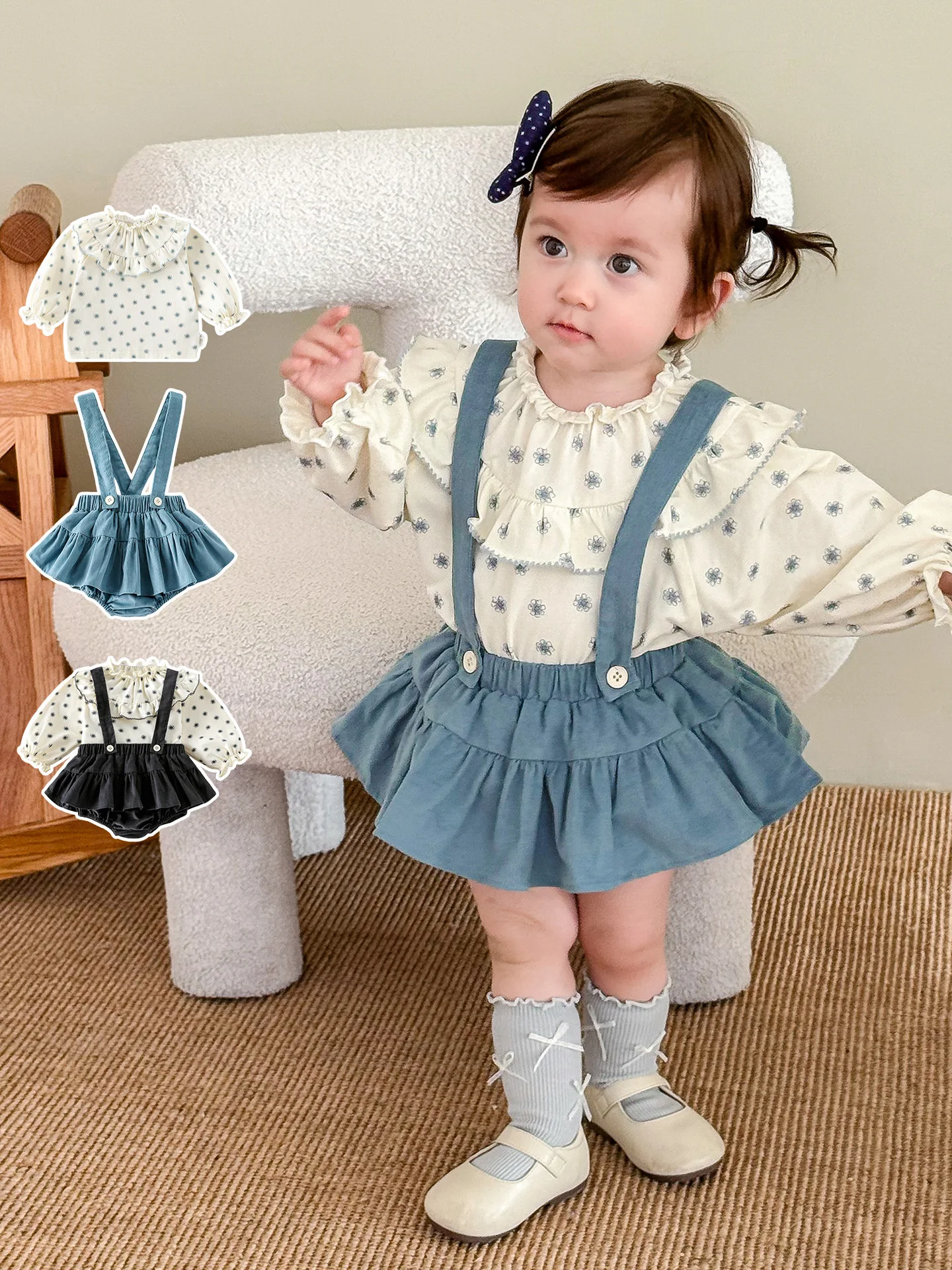 2025 Fall Newborn Baby Girls Boys Romper Tutu Skirts with Adjustable Strap Cotton Dungaree Dress 0-24 Months Infant Skirts
2025 Fall Newborn Baby Girls Boys Romper Tutu Skirts with Adjustable Strap Cotton Dungaree Dress 0-24 Months Infant Skirts