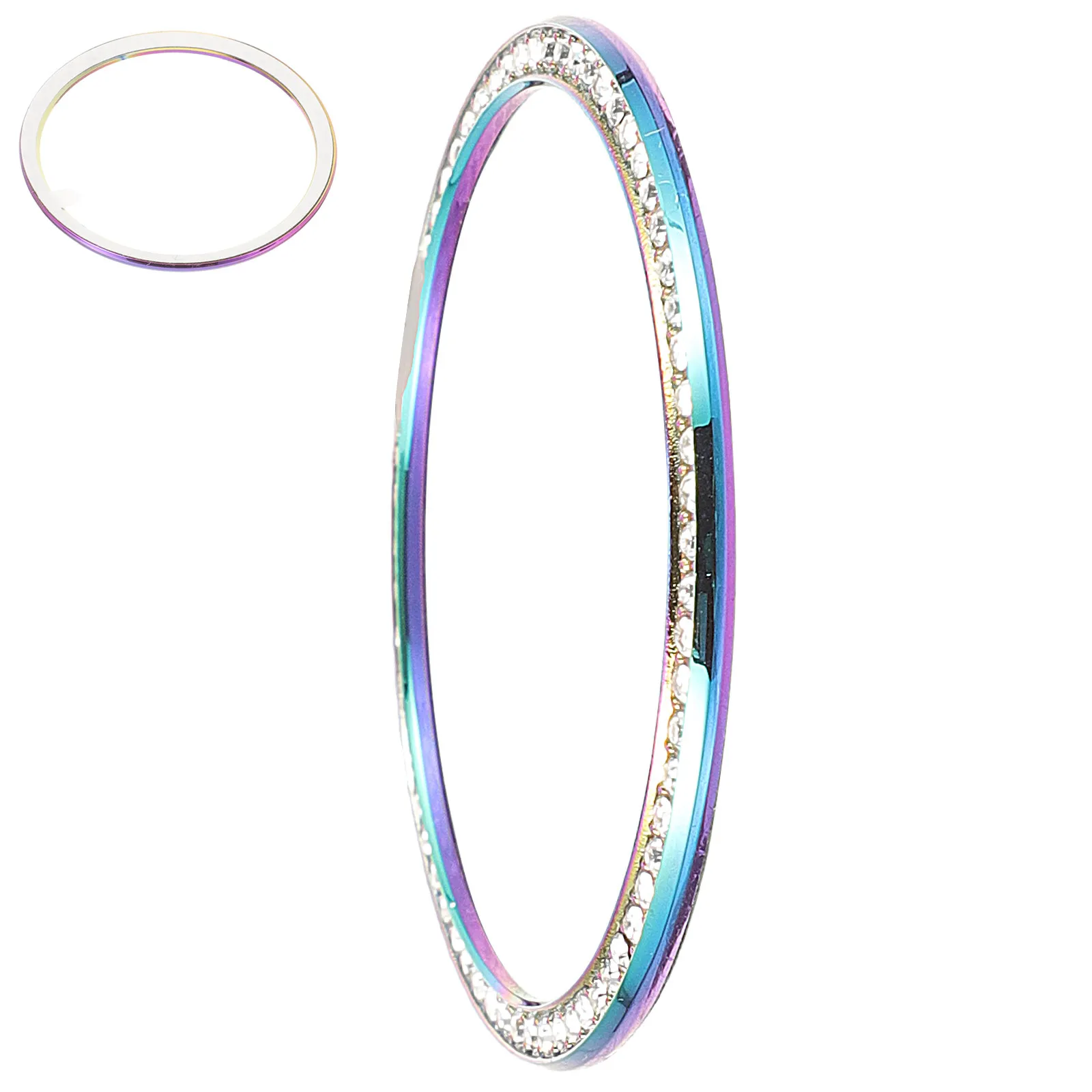 42Mm Watch Bezel Ring Zinc Alloy Zircon Inlaid Sparkle Stylish Bling Surface Luxury Decoration Protective Frame for Smartwatch
42Mm Watch Bezel Ring Zinc Alloy Zircon Inlaid Sparkle Stylish Bling Surface Luxury Decoration Protective Frame for Smartwatch