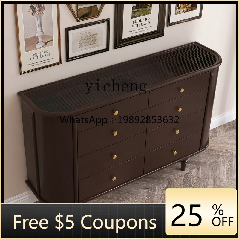 AA French Style Solid Wood Chest of Drawers Bedroom Storage Cabinet Simple Entryway Drawer Light Luxury Eight-Drawer Cabinet
AA French Style Solid Wood Chest of Drawers Bedroom Storage Cabinet Simple Entryway Drawer Light Luxury Eight-Drawer Cabinet