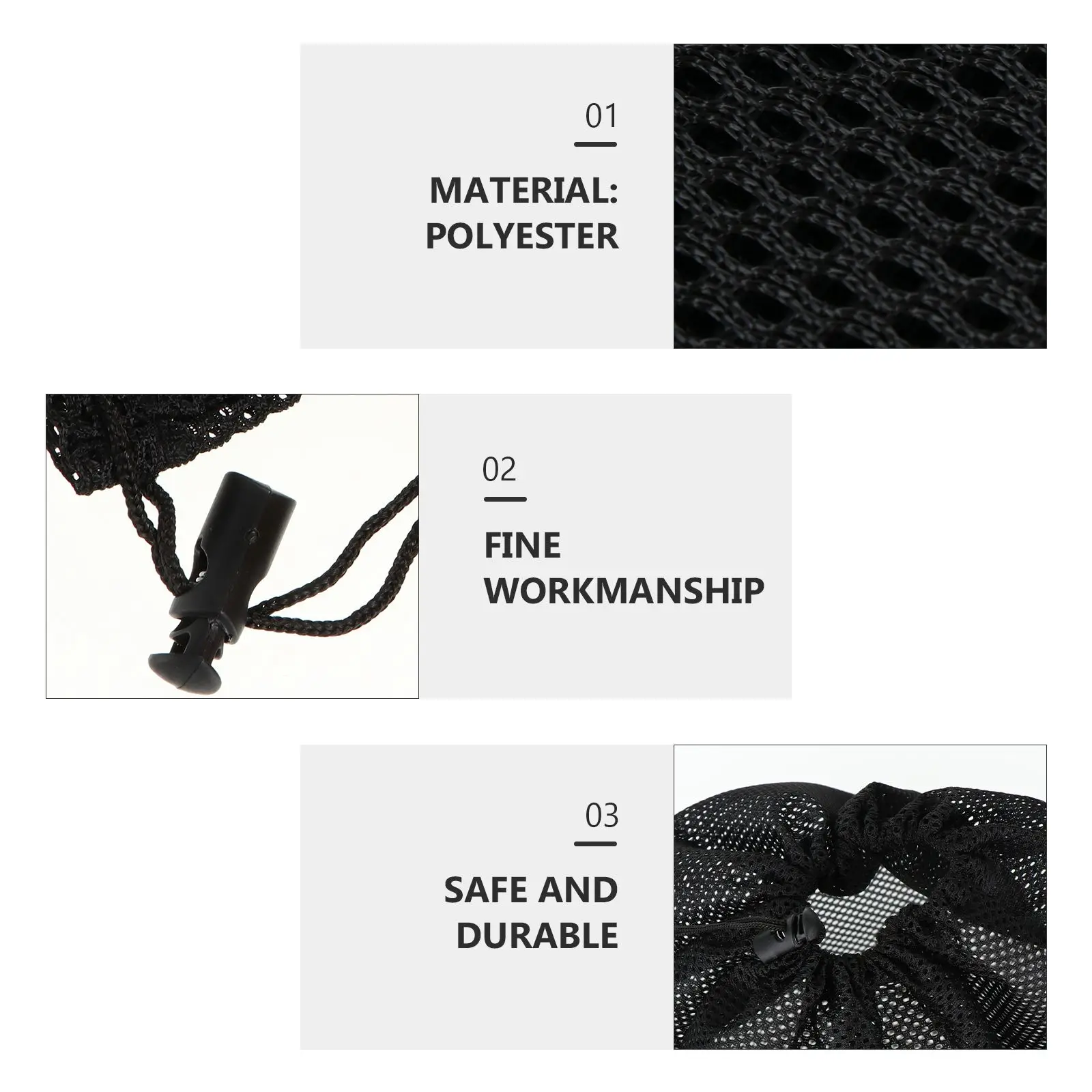 2 Pcs Filter Bag Pump Strainer Pond Material Bags Water Polyester Drawstring Mesh
2 Pcs Filter Bag Pump Strainer Pond Material Bags Water Polyester Drawstring Mesh