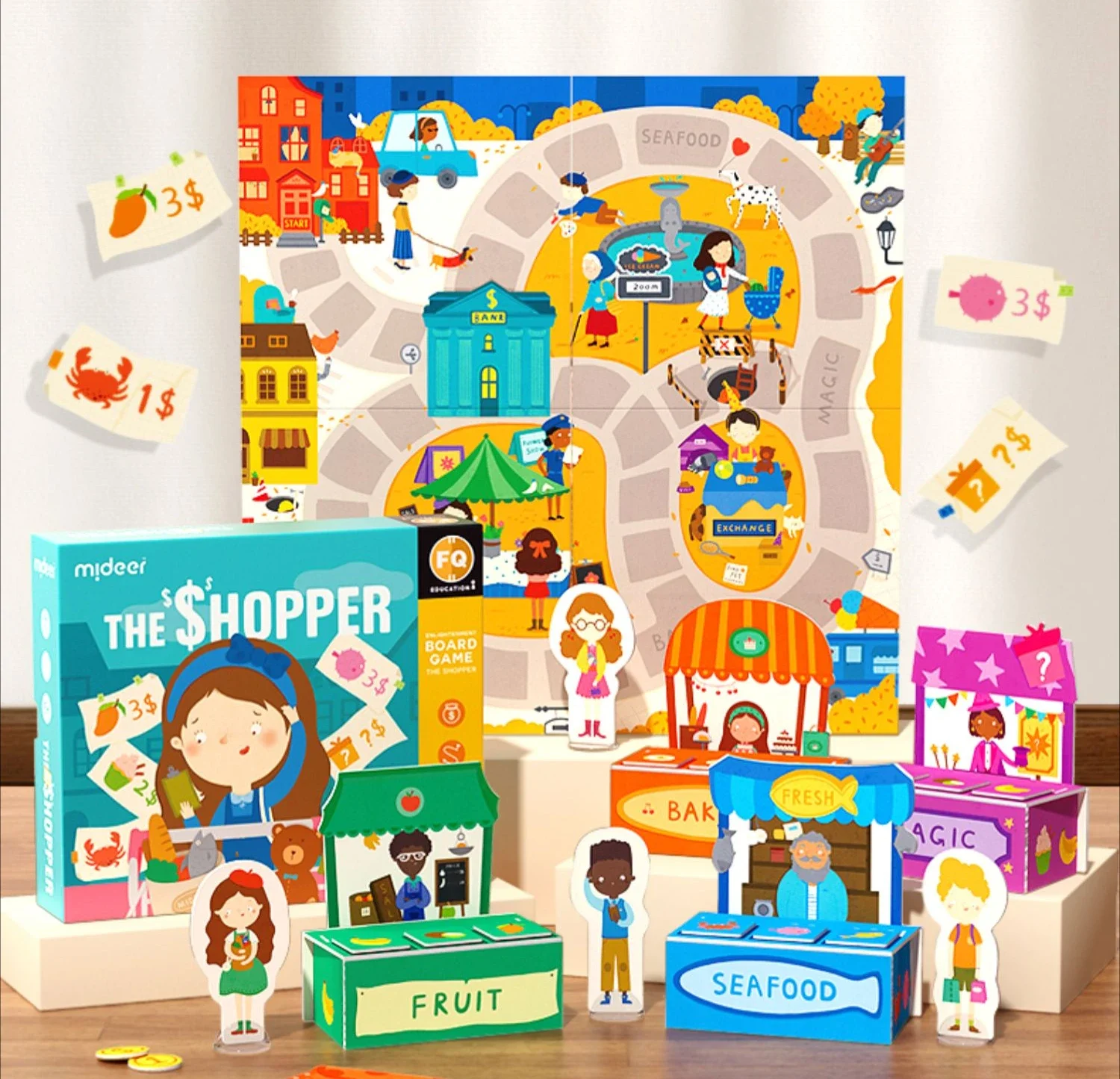 Children's thinking training educational toys board games math logic education elementary school students gifts
Children's thinking training educational toys board games math logic education elementary school students gifts