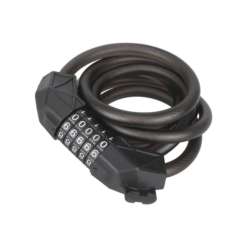 Heavy-duty Bicycle Lock Security E-bike Security Lock Black Bicycle Cable Lock Extra-long Chain Steel Wire Cable
Heavy-duty Bicycle Lock Security E-bike Security Lock Black Bicycle Cable Lock Extra-long Chain Steel Wire Cable