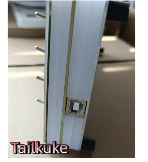 4 push 4 switch 100mm sliding USB interface MIDI CC controller for computer music hosting software