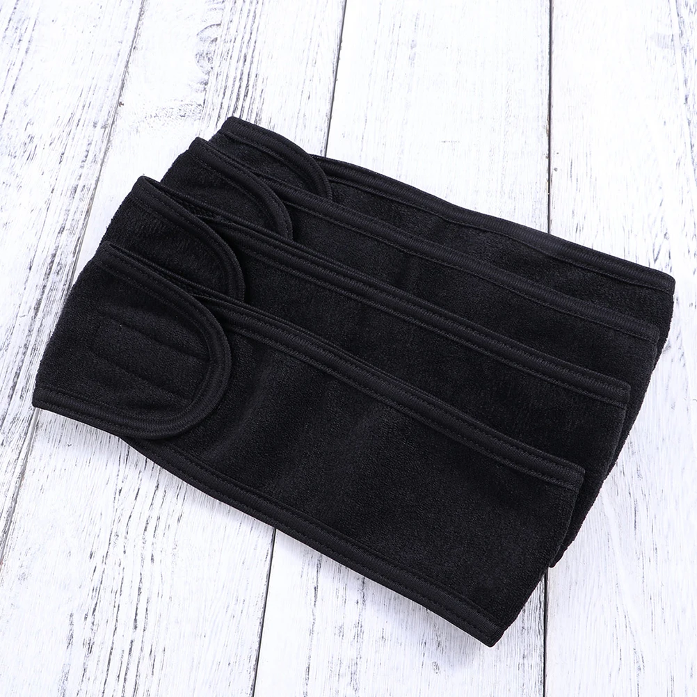 Spa Headband for Women 3Pcs Makeup Facial Hair Band Adjustable Salon Black Hair Accessory Soft Lightweight Hair Wrap
Spa Headband for Women 3Pcs Makeup Facial Hair Band Adjustable Salon Black Hair Accessory Soft Lightweight Hair Wrap