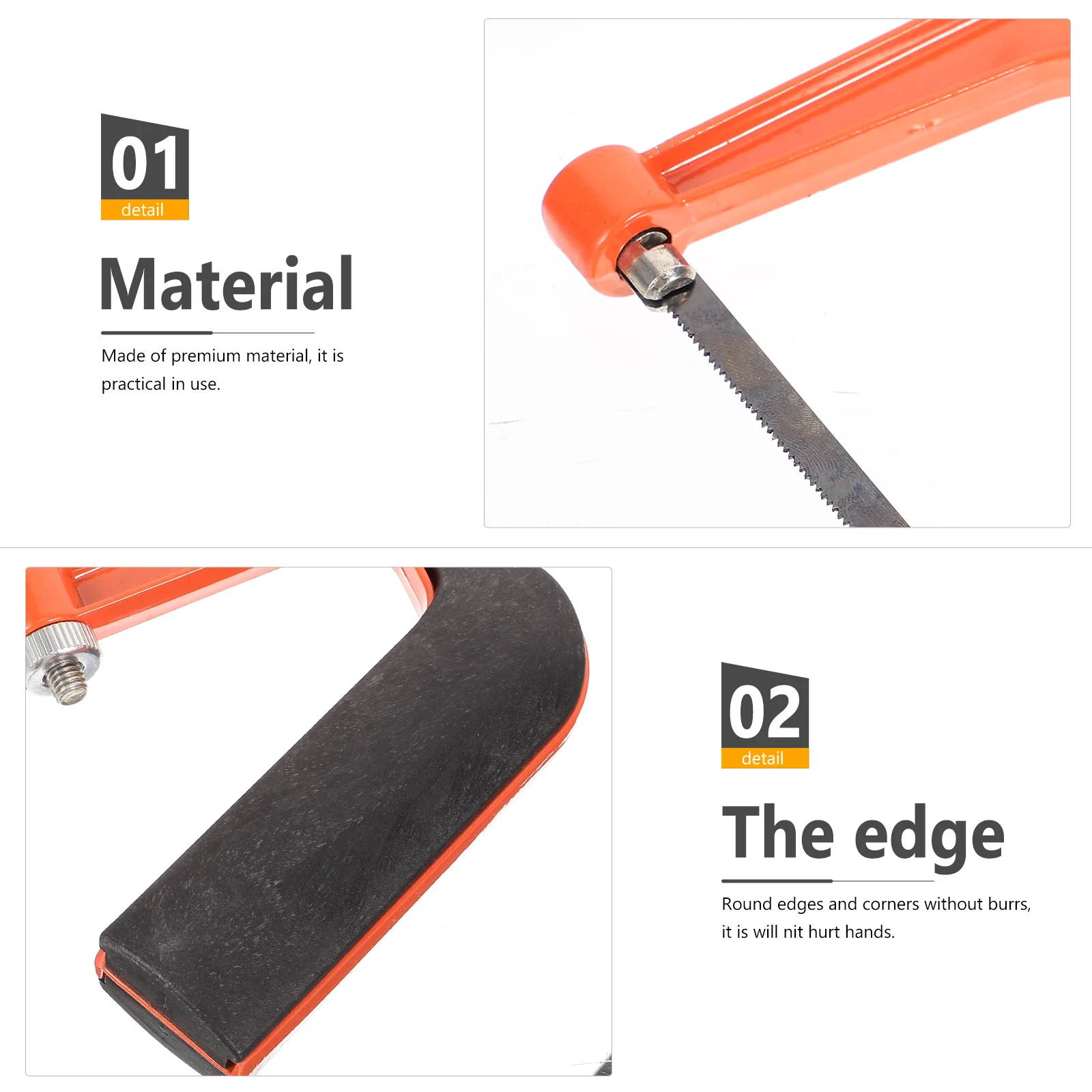 Compact Small Hacksaw Aluminum Alloy Lightweight Portable Saw for Wood Metal Plastic DIY Projects Saw Portable Hacksaw
Compact Small Hacksaw Aluminum Alloy Lightweight Portable Saw for Wood Metal Plastic DIY Projects Saw Portable Hacksaw