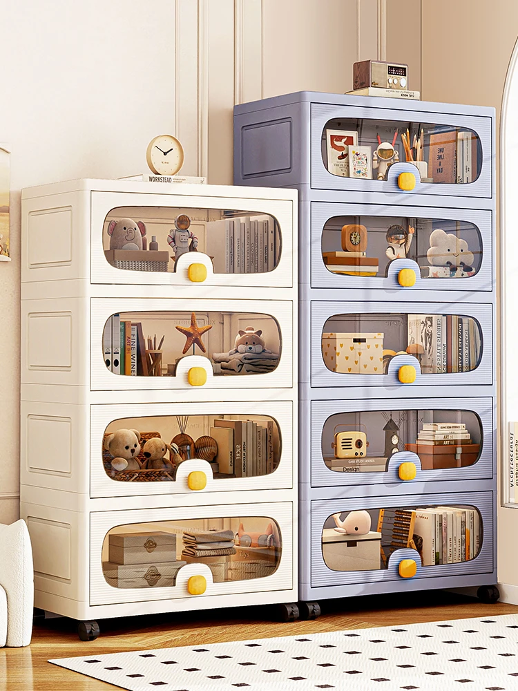 60cm Extra Large Multi-Layer Storage Cabinet, Flip-Top Clothes Organizer for Living Room and Snack Storage Box
60cm Extra Large Multi-Layer Storage Cabinet, Flip-Top Clothes Organizer for Living Room and Snack Storage Box