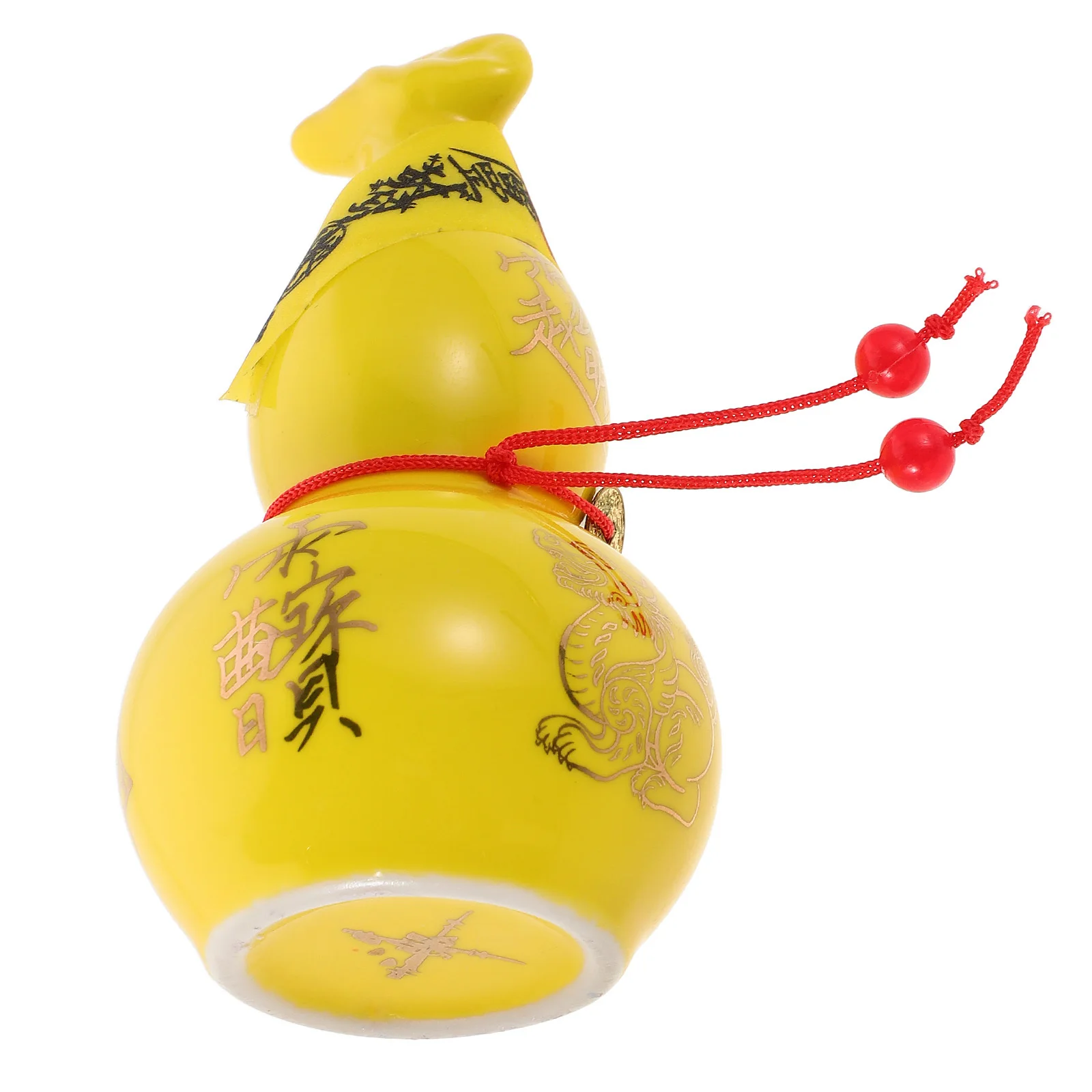 Five Emperor Money Gourd Ornament - Handcrafted Ceramic Wu Lou Decor - Chinese Style Luck Charm for Desktop Home Office Feng
Five Emperor Money Gourd Ornament - Handcrafted Ceramic Wu Lou Decor - Chinese Style Luck Charm for Desktop Home Office Feng