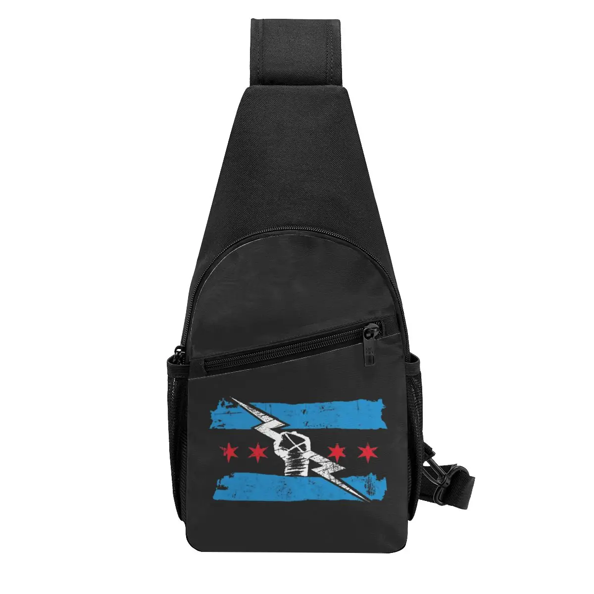 Cm Punk Logo Chest Bag Men Sling Crossbody Backpack Chest Bag Travel Hiking Daypack Shoulder Bag
Cm Punk Logo Chest Bag Men Sling Crossbody Backpack Chest Bag Travel Hiking Daypack Shoulder Bag