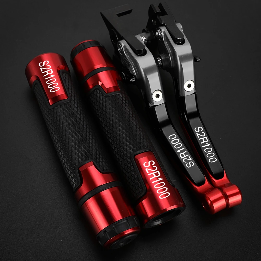 Motorcycle Brake Clutch Levers Adjustable Handlebar Handle Grips Ends Accessories for Dukati S2R1000 S2 R1000 S2-R1000 2006-2008
Motorcycle Brake Clutch Levers Adjustable Handlebar Handle Grips Ends Accessories for Dukati S2R1000 S2 R1000 S2-R1000 2006-2008
