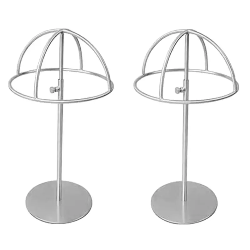 J1UL1N 2Pcs Hat Display Rack, Sturdy Adjustable Cap / Wig Holder,Freestanding Hat Display Stand, Durable Stainless Steel
J1UL1N 2Pcs Hat Display Rack, Sturdy Adjustable Cap / Wig Holder,Freestanding Hat Display Stand, Durable Stainless Steel