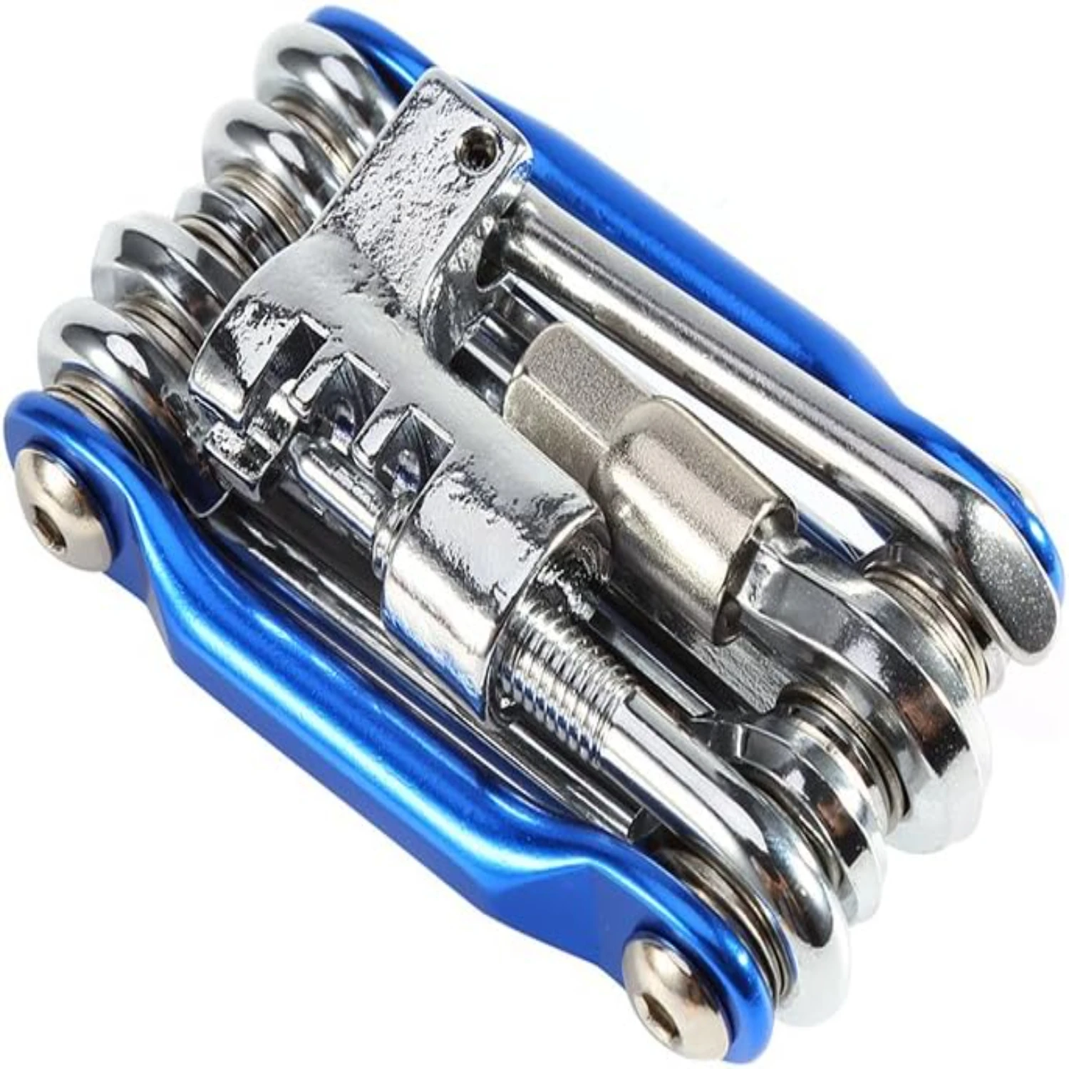 Convenient, versatile, compact 11-in-1 Folding Multi-Tool for easy bike repairs with pocket-friendly dimensions of 10×7×2, mak
Convenient, versatile, compact 11-in-1 Folding Multi-Tool for easy bike repairs with pocket-friendly dimensions of 10×7×2, mak