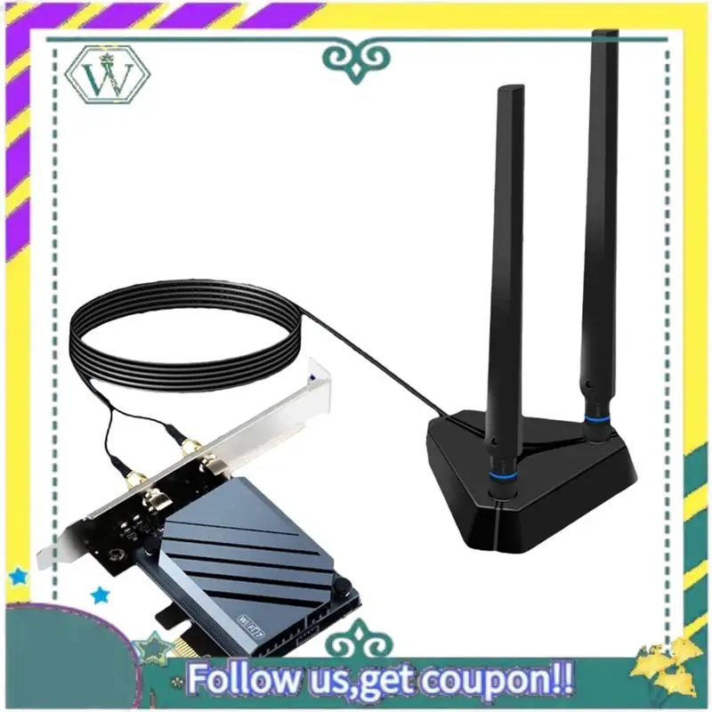 НОВЫЙ адаптер Bluetooth 5.3 WIFI 7, адаптер беспроводной сетевой карты Wi-Fi7 дляwin11 Withqualcomm
НОВЫЙ адаптер Bluetooth 5.3 WIFI 7, адаптер беспроводной сетевой карты Wi-Fi7 дляwin11 Withqualcomm