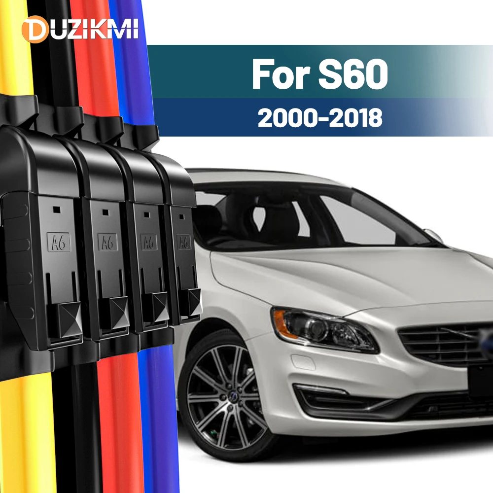 For Volvo S60 2000-2018 2008 2009 2010 2011 2012 2013 2014 2015 2016 2017 2pcs Front Windshield Windscreen Wiper Blades Red Blue
For Volvo S60 2000-2018 2008 2009 2010 2011 2012 2013 2014 2015 2016 2017 2pcs Front Windshield Windscreen Wiper Blades Red Blue