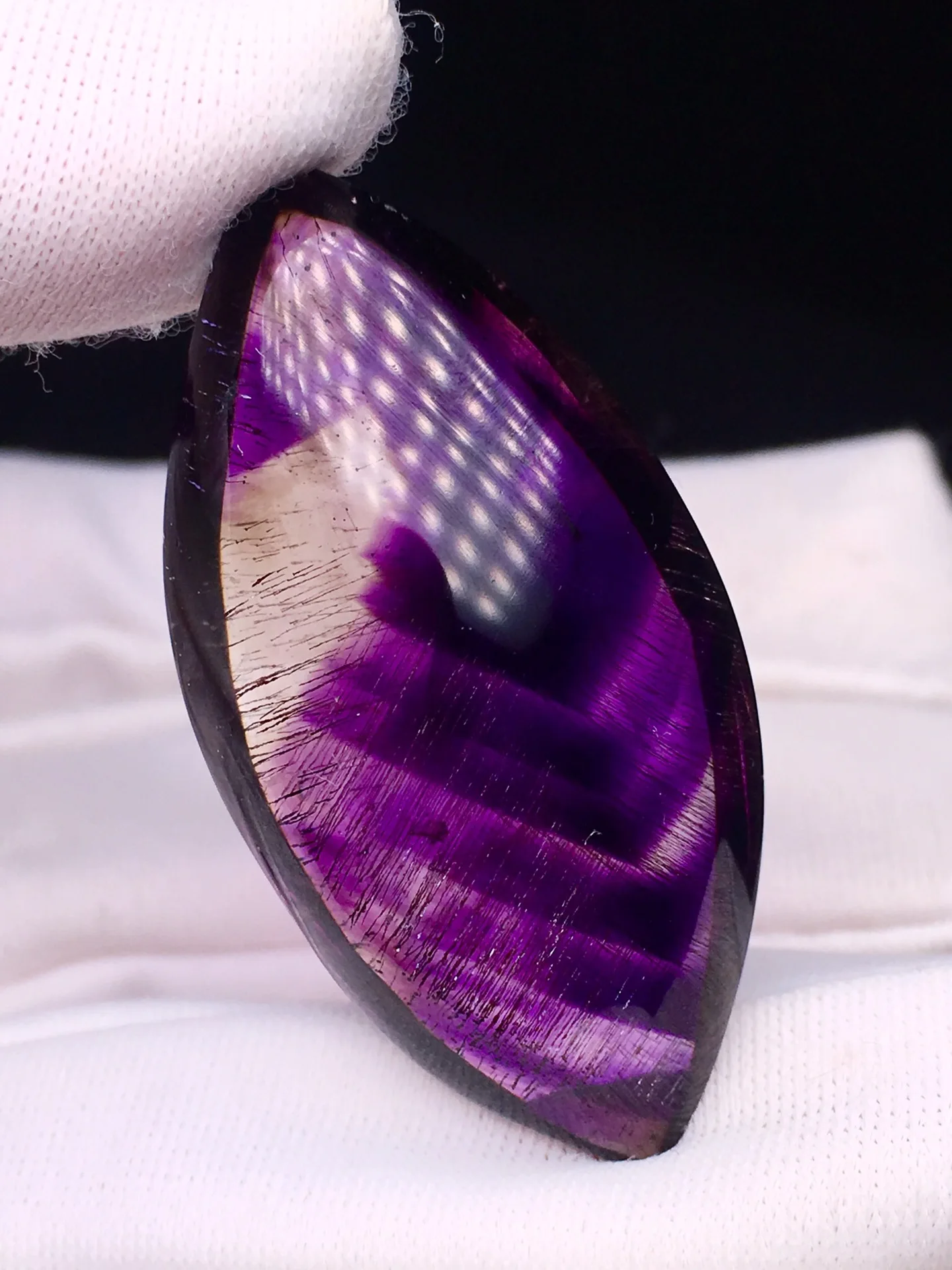 Натуральный фиолетовый Super Seven 7, кулон из рутилированного кварца, 37,18,10 мм, ожерелье с каплями воды, натуральный кристалл AAAAA
Натуральный фиолетовый Super Seven 7, кулон из рутилированного кварца, 37,18,10 мм, ожерелье с каплями воды, натуральный кристалл AAAAA