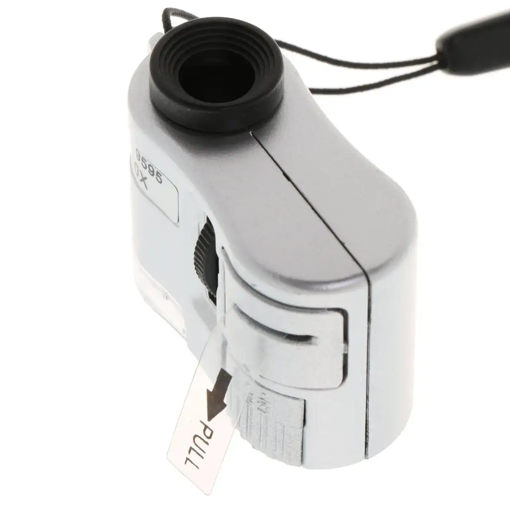 Illuminated Magnifier 60X Mini Microscope LED Light Magnifying Glass Portable Loupe Tool for Jewelry Coin Circuit Board
Illuminated Magnifier 60X Mini Microscope LED Light Magnifying Glass Portable Loupe Tool for Jewelry Coin Circuit Board