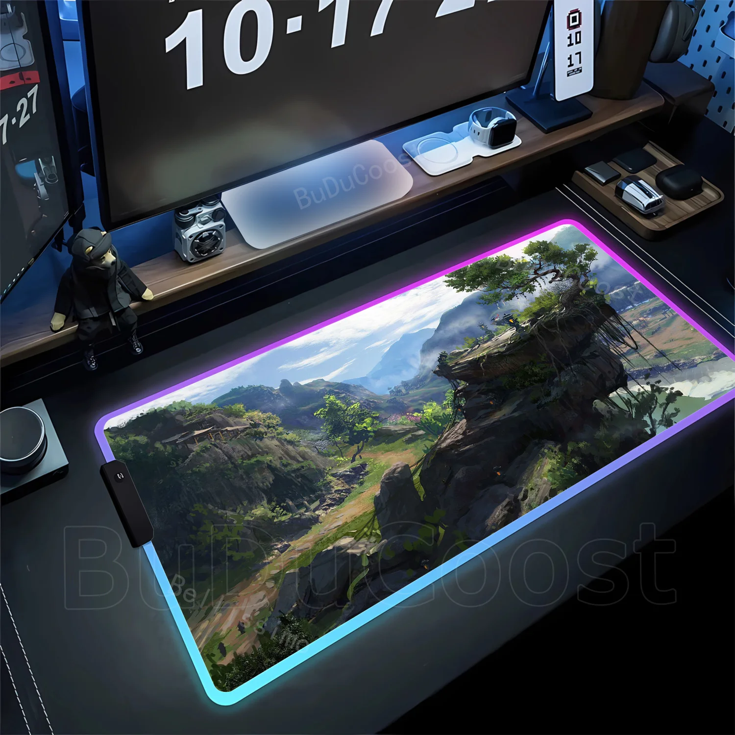RGB Mousepad Laptop Gaming Accessories Keyboard Pad PC Moving high definition Gamer Desktop Mouse Pad Anime Street landscape
RGB Mousepad Laptop Gaming Accessories Keyboard Pad PC Moving high definition Gamer Desktop Mouse Pad Anime Street landscape