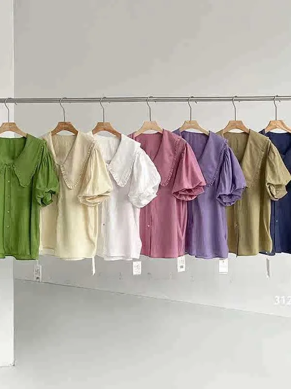 Agereducing Puff SVE Faion irt Women's Summer New La Cleanfit Straight Knot Rce Lycra Cotton ort Sve Baby ...
Agereducing Puff SVE Faion irt Women's Summer New La Cleanfit Straight Knot Rce Lycra Cotton ort Sve Baby ...