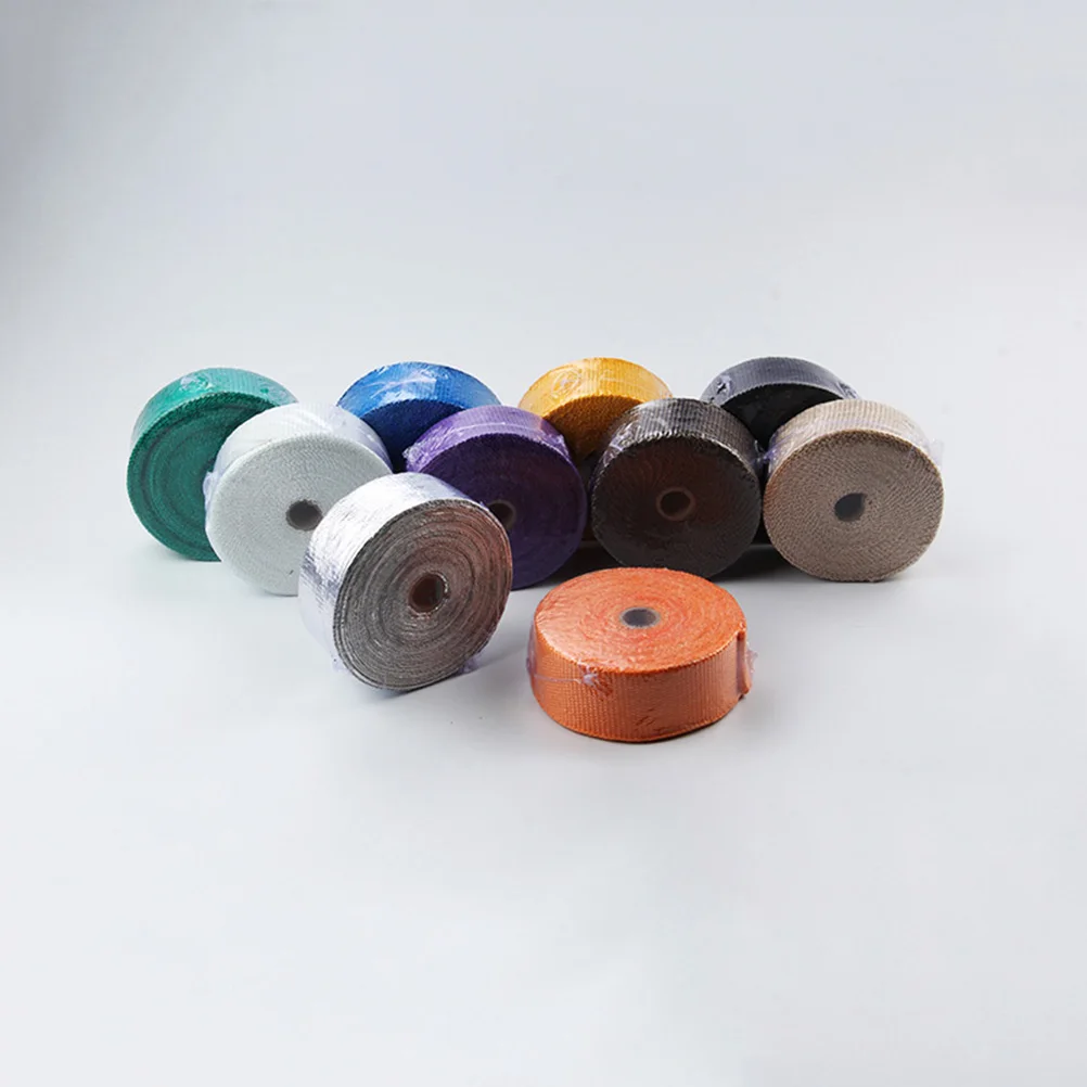 1.5Mm 25Mm 5M Heat Tape High Temperature Resistant Fiber For Car Motorcycle Exhaust Protection Universal Fitment Exhaust Car
1.5Mm 25Mm 5M Heat Tape High Temperature Resistant Fiber For Car Motorcycle Exhaust Protection Universal Fitment Exhaust Car