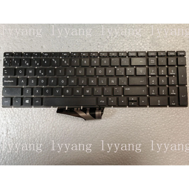 f Keyboard for HP 250 G6 255 G6 15-BS 15T-BS 15-BW 15-BU 15-BP 15Z-BW
f Keyboard for HP 250 G6 255 G6 15-BS 15T-BS 15-BW 15-BU 15-BP 15Z-BW