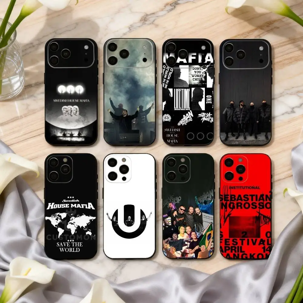 Cool S-Swedish H-House Mafia Band Phone Case For iPhone 17pro, 16,15,14,13,12,11 X XR Plus,Others Soft Black Cover
Cool S-Swedish H-House Mafia Band Phone Case For iPhone 17pro, 16,15,14,13,12,11 X XR Plus,Others Soft Black Cover