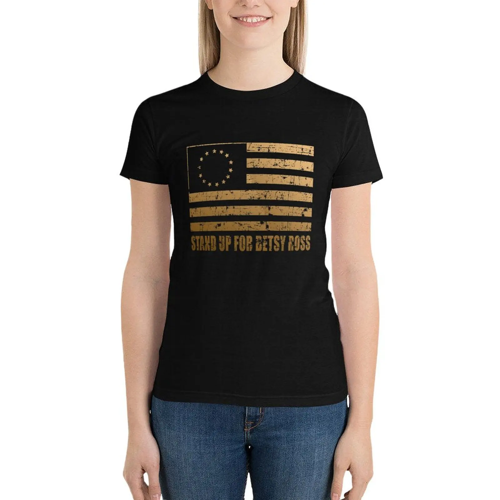 Rush Limbaugh Patriotic 1776 Respect the Flag Stand up for Betsy Ross T-Shirt plus size tops tees Womens graphic t shirts
Rush Limbaugh Patriotic 1776 Respect the Flag Stand up for Betsy Ross T-Shirt plus size tops tees Womens graphic t shirts