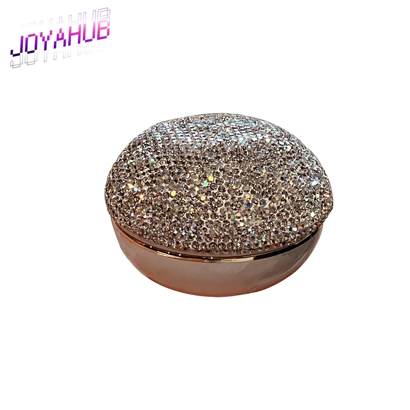 Custom Logo High-end Illuminated Jewelry Box Luxurious Diamond Inlaid LED Luminous Wedding Matching Ring Box High-value Gift OEM
Custom Logo High-end Illuminated Jewelry Box Luxurious Diamond Inlaid LED Luminous Wedding Matching Ring Box High-value Gift OEM