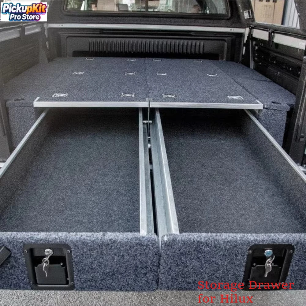 Supply 4x4 Ute Van Pickup Truck Bed Storage Steel Lightweight Twin Drawer System for Hilux Camping Drawers
Supply 4x4 Ute Van Pickup Truck Bed Storage Steel Lightweight Twin Drawer System for Hilux Camping Drawers