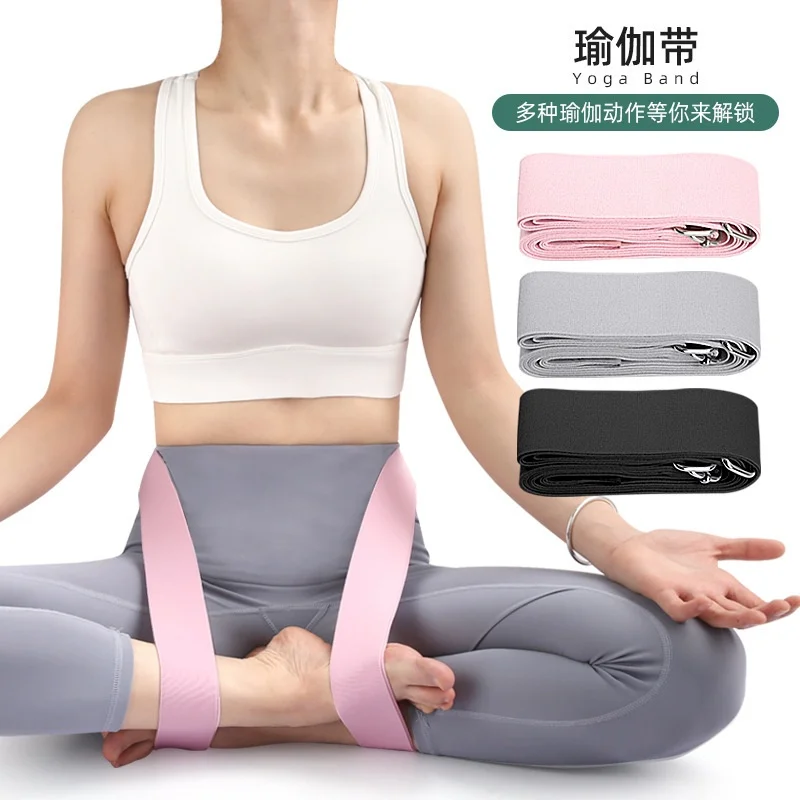 Yoga Leg Strap for Meditation and Stretching - Elastic Exercise Band for Fitness and Shaping Meditation Leg Strap Yoga Stretchin
Yoga Leg Strap for Meditation and Stretching - Elastic Exercise Band for Fitness and Shaping Meditation Leg Strap Yoga Stretchin