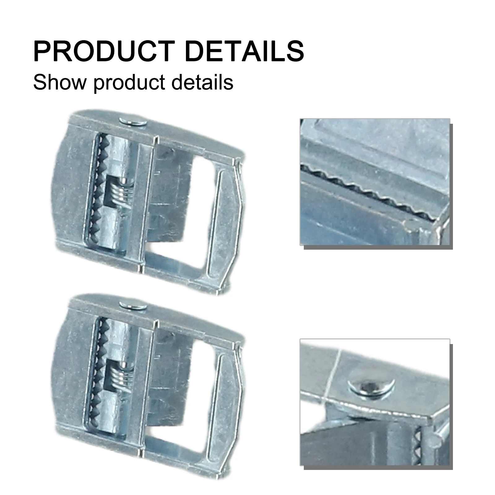 Alloy Simple Structure Tie Down Cargoes Mm Package Content Part Name Positive Safety Pull Weight Easy Installation
Alloy Simple Structure Tie Down Cargoes Mm Package Content Part Name Positive Safety Pull Weight Easy Installation