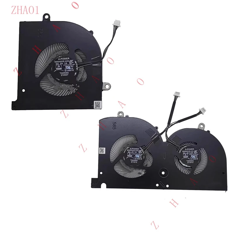 Z For MSI GS76 WS76 Creator 17 B11UE MS-17M1 Laptop CPU GPU Cooling Fan
Z For MSI GS76 WS76 Creator 17 B11UE MS-17M1 Laptop CPU GPU Cooling Fan