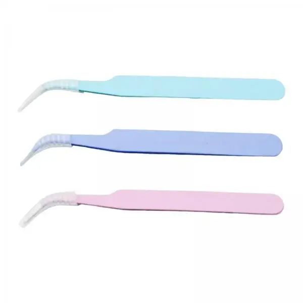 Multicolor Craft Tweezers Set Iron Material Precision Tip for Scrapbooking Vinyl Eyelash Extensions
Multicolor Craft Tweezers Set Iron Material Precision Tip for Scrapbooking Vinyl Eyelash Extensions