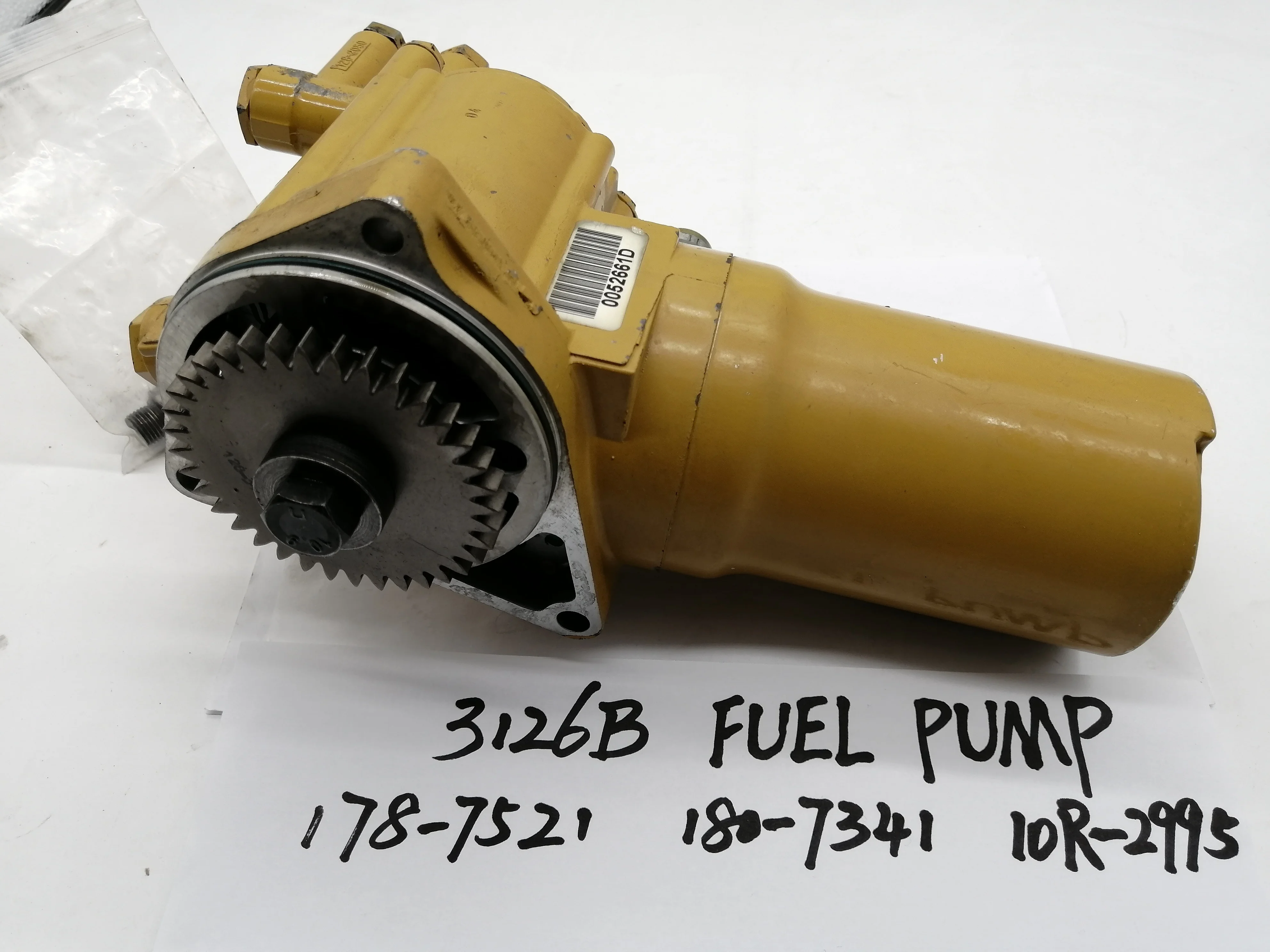 Лидер продажCAT 962G 561N E322C E325C 3512 3126 3126B топливный насос двигателя 1787521 1807341 10R2995
Лидер продажCAT 962G 561N E322C E325C 3512 3126 3126B топливный насос двигателя 1787521 1807341 10R2995