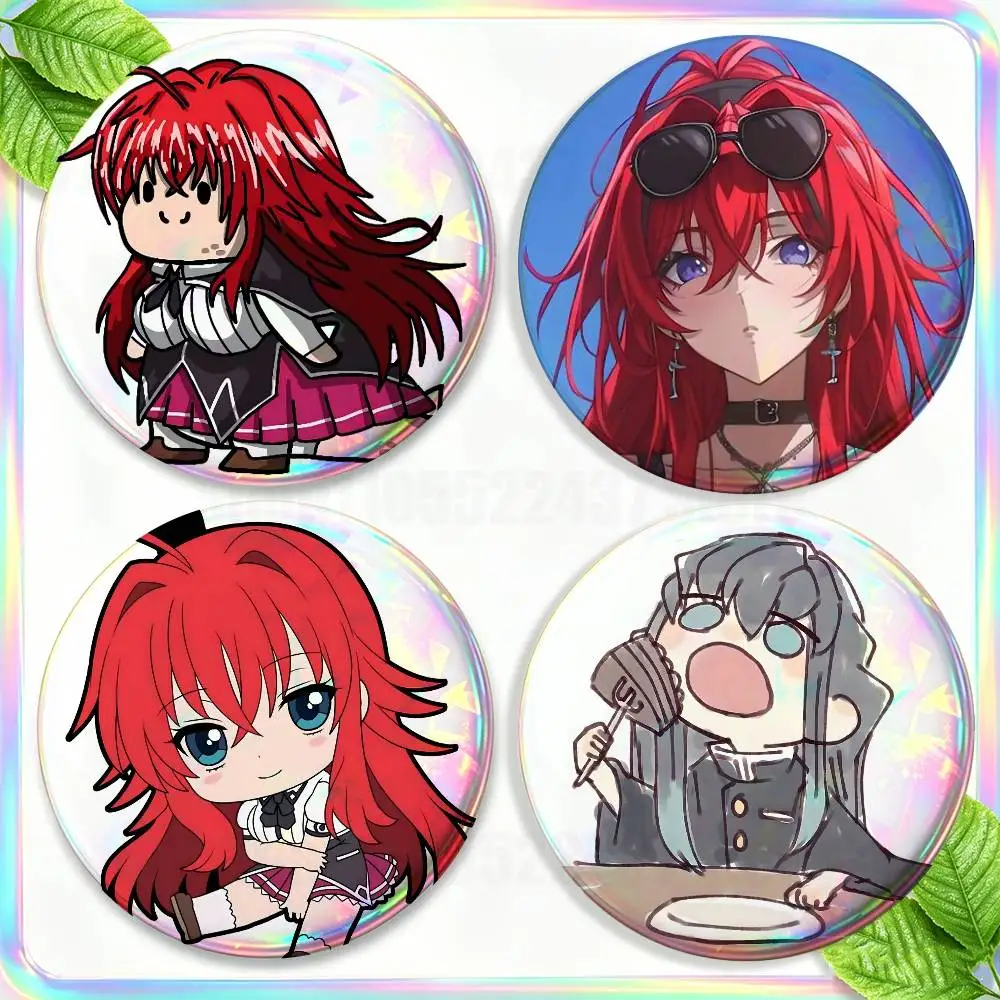 Rias G-Gremory Cartoon 2-piece set Free Mix Backpack Clothes Jewelry Accessories Round Badge Collection Gifts
Rias G-Gremory Cartoon 2-piece set Free Mix Backpack Clothes Jewelry Accessories Round Badge Collection Gifts