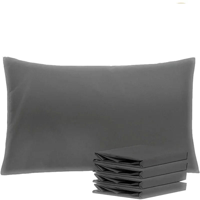 Brushed Cotton Pillowcases for Single or Double Person Solid Color Household Student Dormitories, One Pair of Pillowcases
Brushed Cotton Pillowcases for Single or Double Person Solid Color Household Student Dormitories, One Pair of Pillowcases