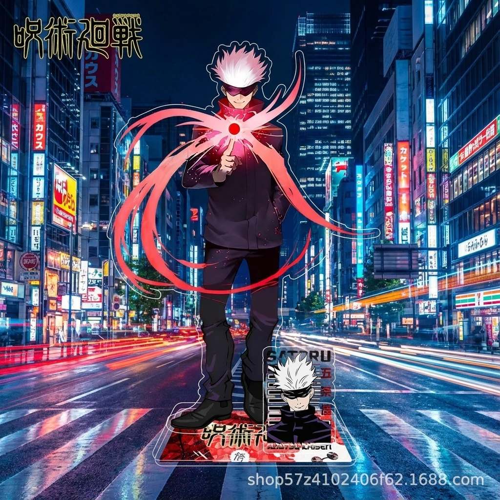 Аниме дзюдзюцу кайсен товары акриловая фигурка-подставка новый стиль Gojo Satoru Fushiguro Megumi милый коллекционный декор для фанатов
Аниме дзюдзюцу кайсен товары акриловая фигурка-подставка новый стиль Gojo Satoru Fushiguro Megumi милый коллекционный декор для фанатов