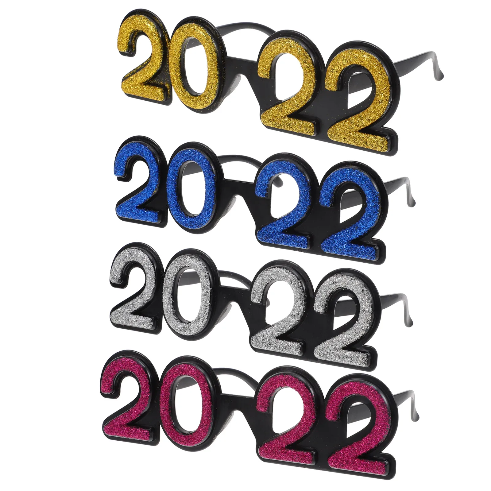 4 Pcs New Year Party Glasses Lovely Number Funny Spectacles Sunglasses Photo Props PC Child Adult Beach Scene
4 Pcs New Year Party Glasses Lovely Number Funny Spectacles Sunglasses Photo Props PC Child Adult Beach Scene