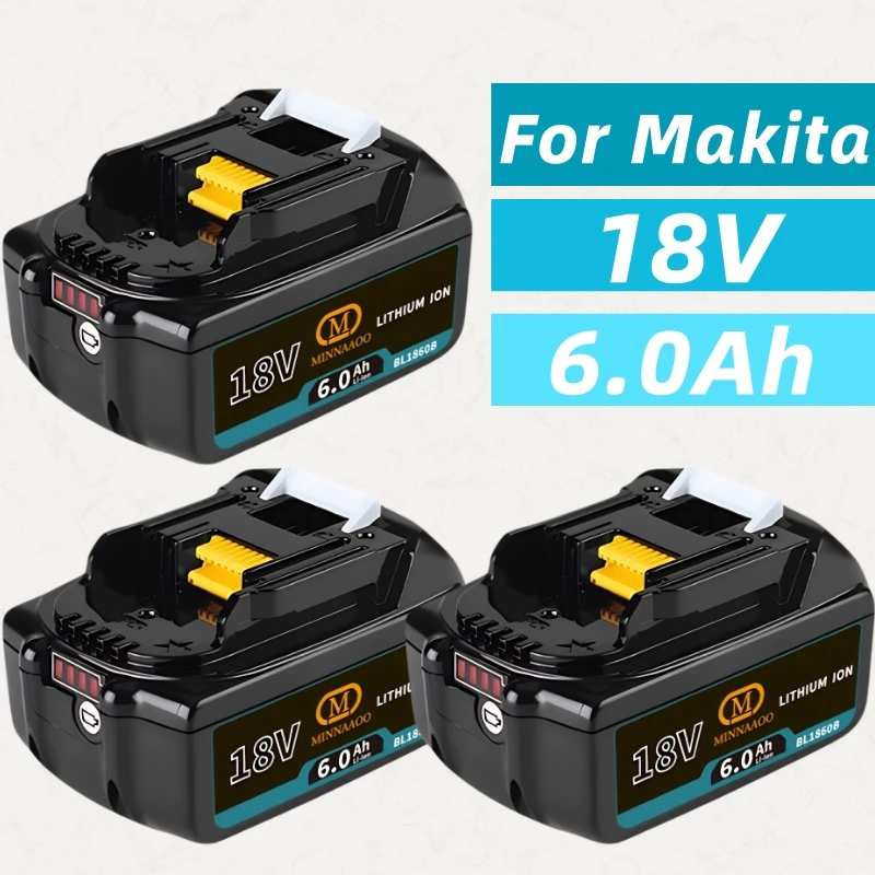 100% оригинальный аккумулятор для Makita 18 В 6,0 Ач BL1850b BL1850 BL1860 BL1830 BL1815 bl1840 LXT400 BL1860 для инструментов Makita
100% оригинальный аккумулятор для Makita 18 В 6,0 Ач BL1850b BL1850 BL1860 BL1830 BL1815 bl1840 LXT400 BL1860 для инструментов Makita