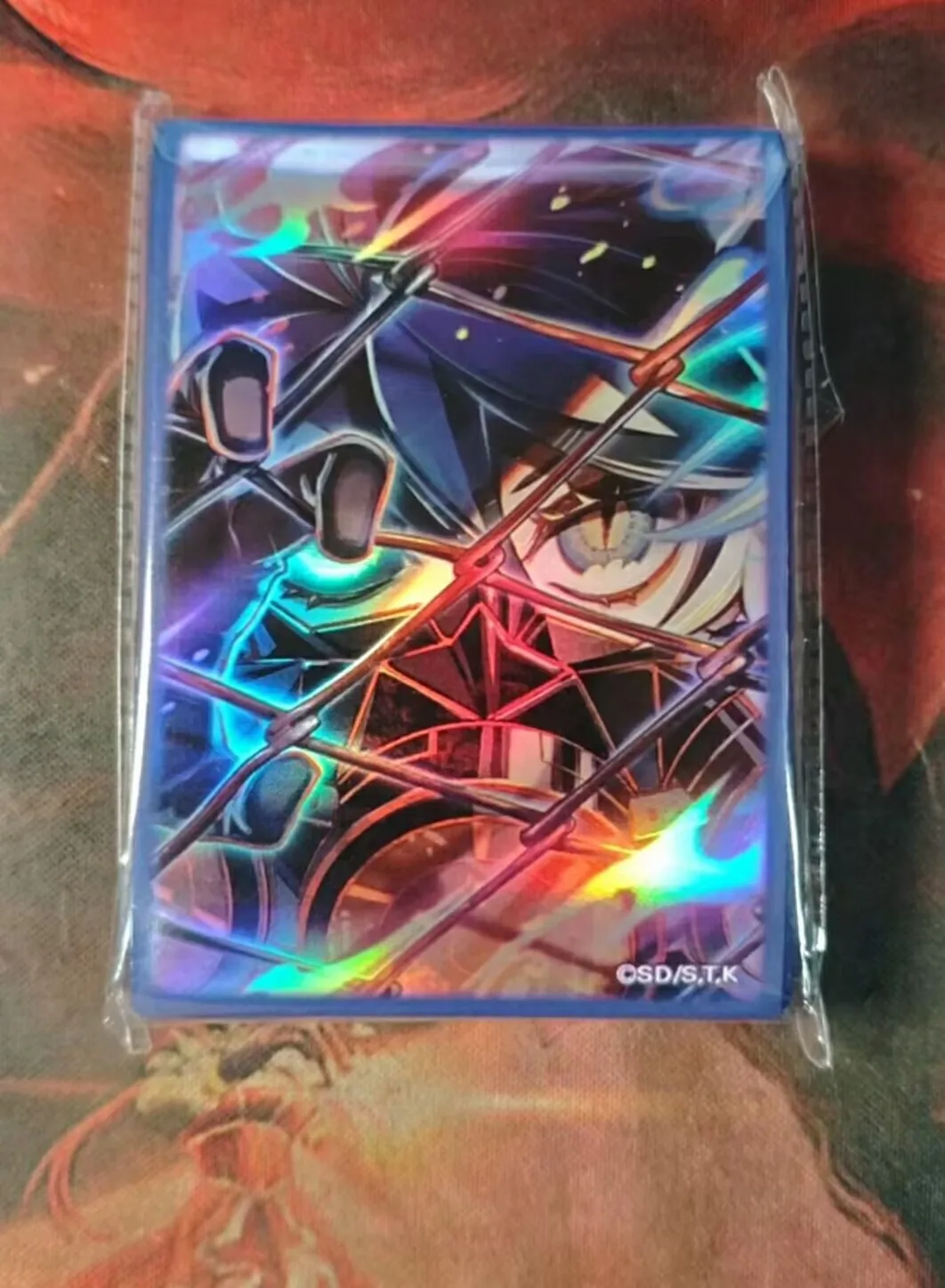 50Pcs Yugioh KONAMI Duel Monsters Kewl Tune Synchro Official Collection Sealed Card Protector Duelist Sleeves
50Pcs Yugioh KONAMI Duel Monsters Kewl Tune Synchro Official Collection Sealed Card Protector Duelist Sleeves