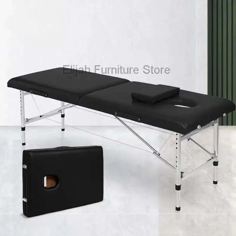 Portable Massage Bed Speciality Beauty Physiotherapy Massage Bed Professional Household Camillas De Lashista Salon Furniture
Portable Massage Bed Speciality Beauty Physiotherapy Massage Bed Professional Household Camillas De Lashista Salon Furniture