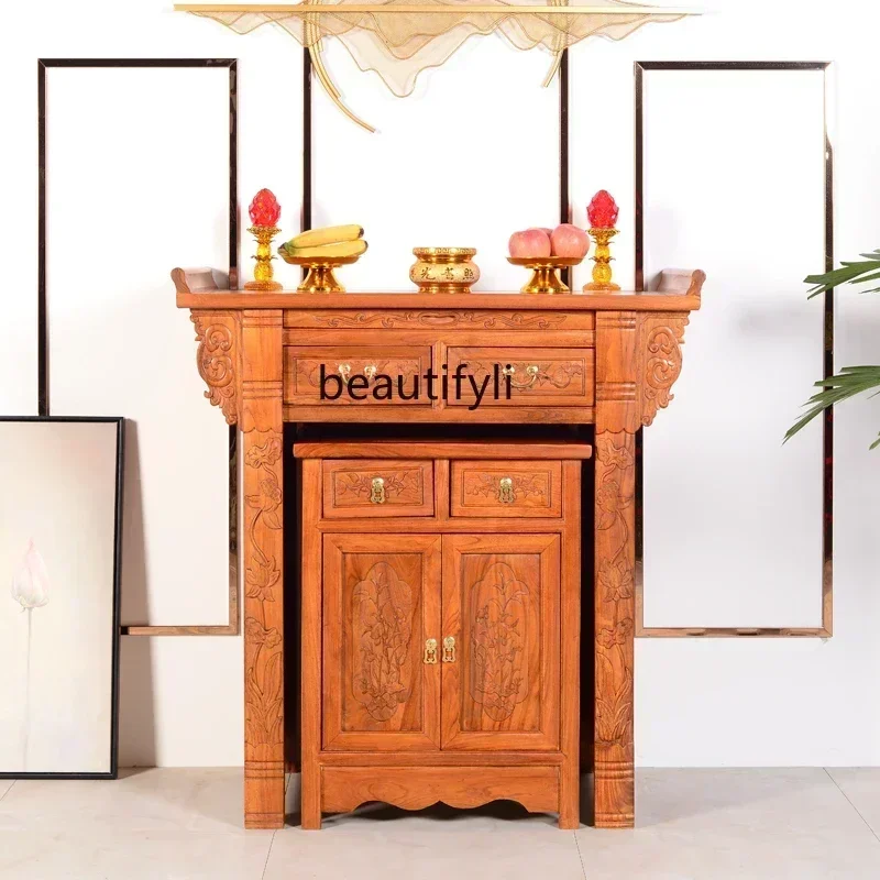 11FG Altare Bruciatore di Incenso Tavolo Santuario Altare Cabinet Santuario del Buddha Armadietto del Buddha Stile Cinese Statua
11FG Altare Bruciatore di Incenso Tavolo Santuario Altare Cabinet Santuario del Buddha Armadietto del Buddha Stile Cinese Statua